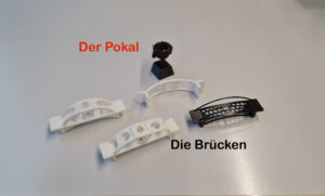 Brücken und Pokal